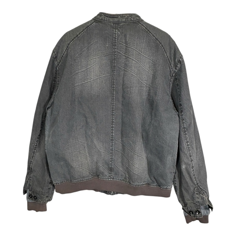 Vintage Syn Jeans Y2k Jacket Size 2XL - Picture 3 of 12